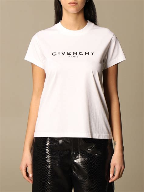 t-shirt givenchy femme|Givenchy t shirt women.